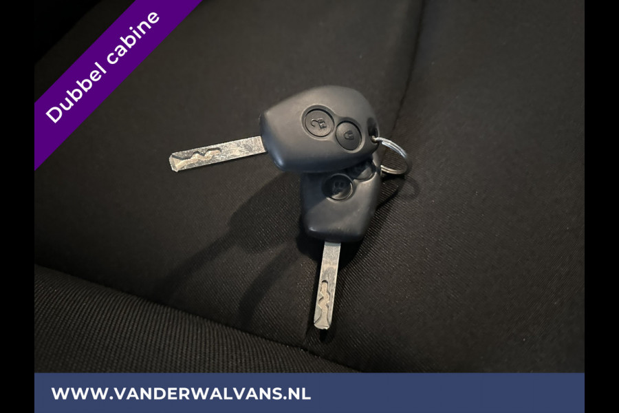 Renault Trafic 1.6 dCi 126pk L2H1 Dubbele Cabine Euro6 Airco | Navigatie | Camera | Cruisecontrol Parkeersensoren, Dakdragers, 5-Zits