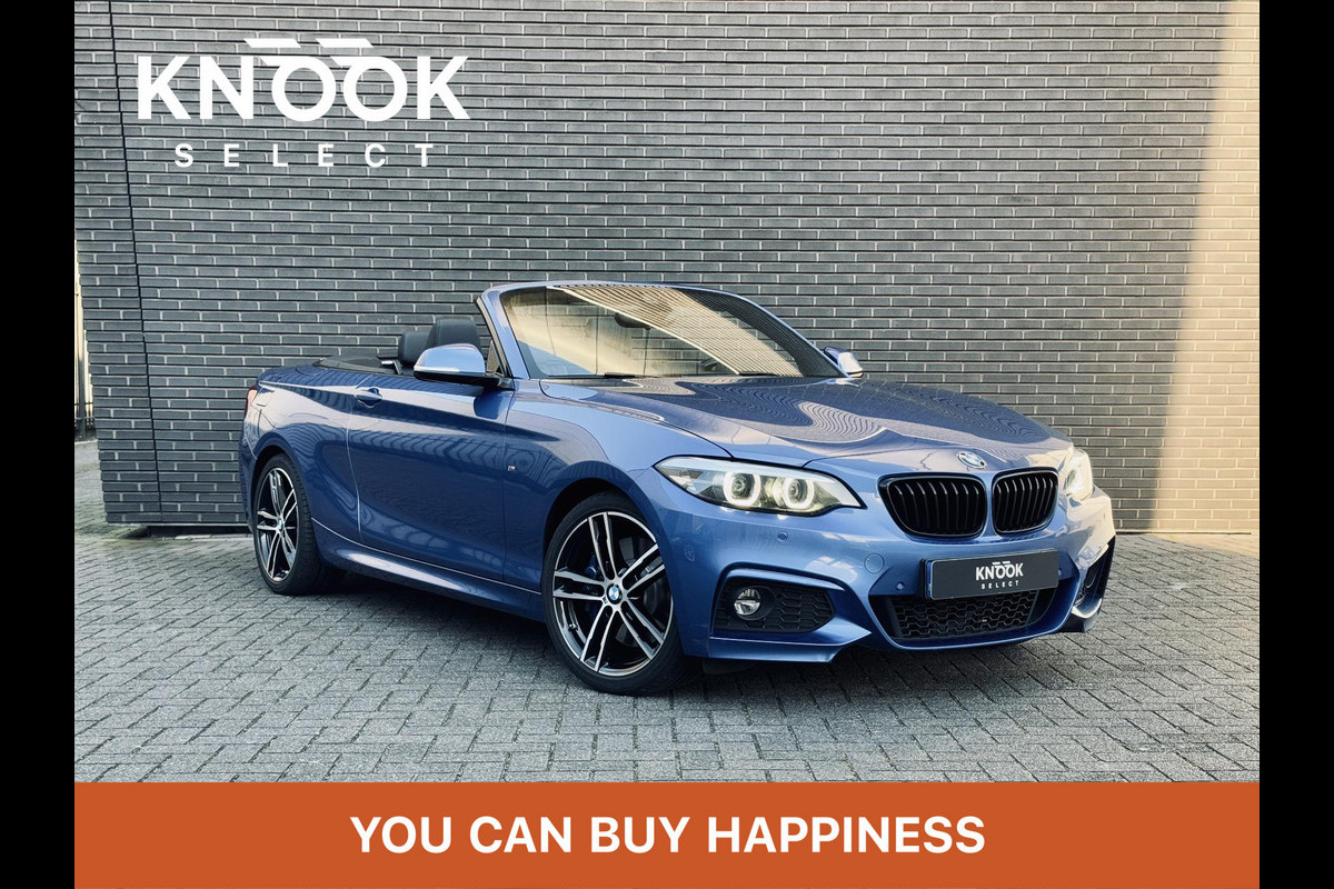 BMW 2 Serie Cabrio 220i High Executive Edition