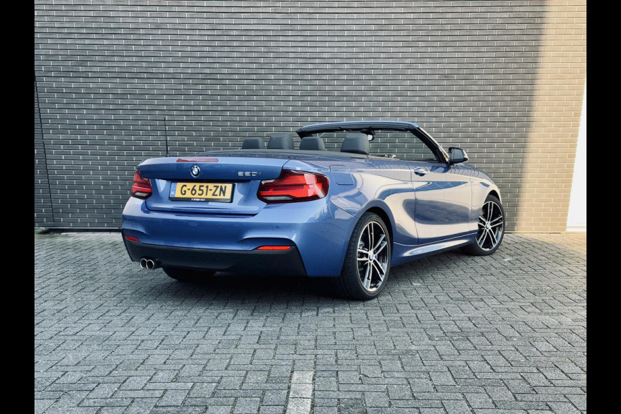 BMW 2 Serie Cabrio 220i High Executive Edition