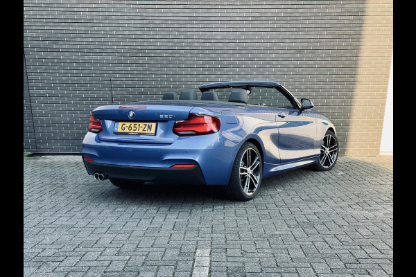 BMW 2 Serie Cabrio 220i High Executive Edition