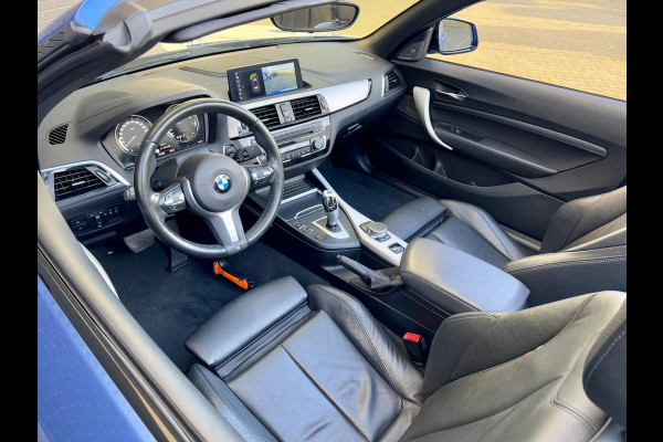 BMW 2 Serie Cabrio 220i High Executive Edition