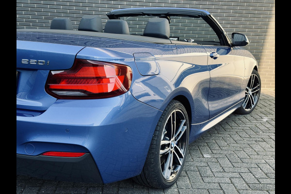 BMW 2 Serie Cabrio 220i High Executive Edition