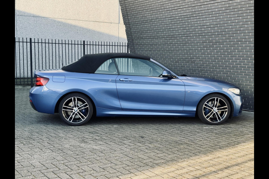 BMW 2 Serie Cabrio 220i High Executive Edition