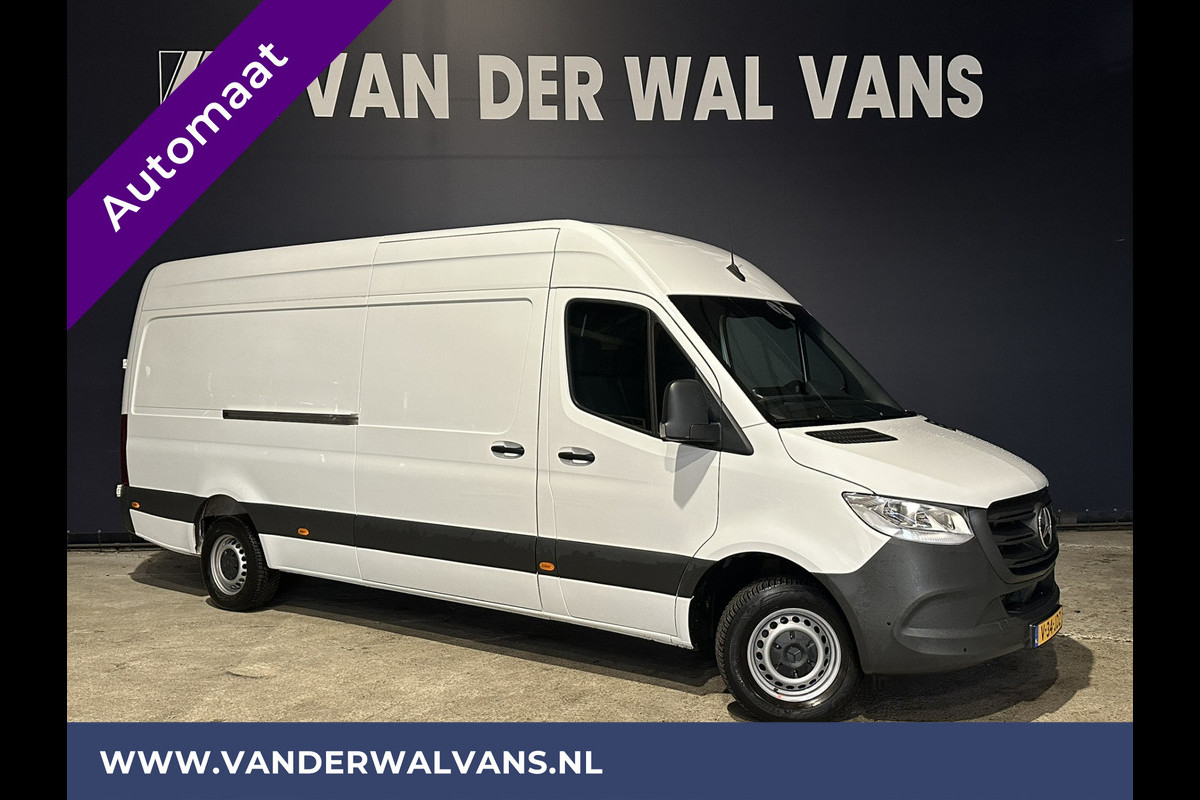 Mercedes-Benz Sprinter 317 CDI 170pk **BPM VRIJ voor de Ondernemer** 9G Tronic Automaat L3H2 Fabrieksgarantie Euro6 Airco | Camera | Apple Carplay | Android Auto, Parkeersensoren, Bijrijdersbank, Cruisecontrol