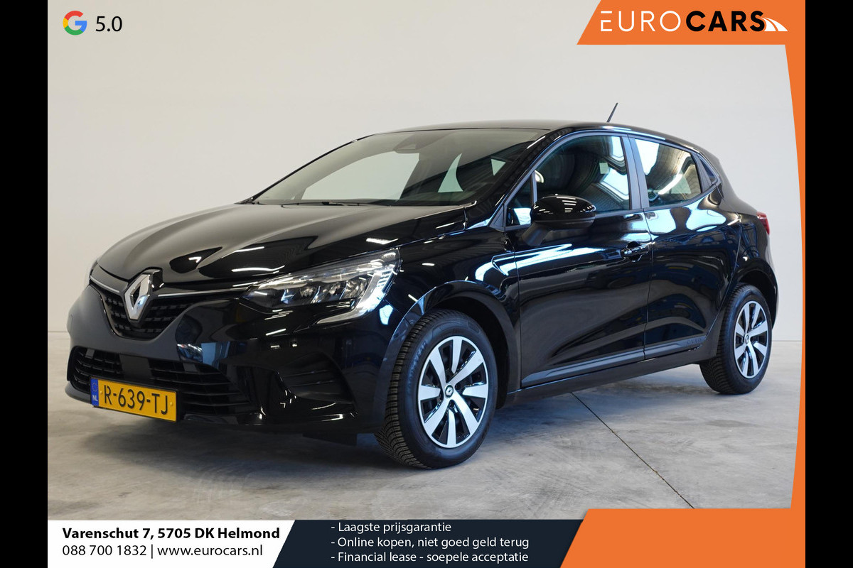 Renault Clio 1.0 TCe 90 Equilibre Navigatie Apple Carplay/Android Auto Parkeersensoren achter Cruise Control Ledverlichting Airco