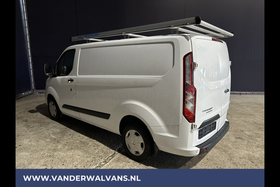 Ford Transit Custom 2.0 TDCI **BPM VRIJ voor de Ondernemer** L1H1 Euro6 Airco | Navigatie | Apple Carplay LED, Android Auto, Imperiaal, Cruisecontrol, Parkeersensoren, Bijrijdersbank