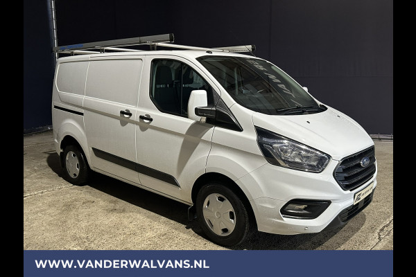 Ford Transit Custom 2.0 TDCI **BPM VRIJ voor de Ondernemer** L1H1 Euro6 Airco | Navigatie | Apple Carplay LED, Android Auto, Imperiaal, Cruisecontrol, Parkeersensoren, Bijrijdersbank