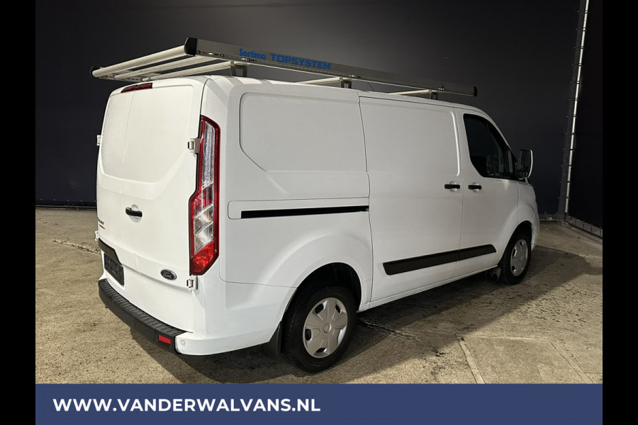 Ford Transit Custom 2.0 TDCI **BPM VRIJ voor de Ondernemer** L1H1 Euro6 Airco | Navigatie | Apple Carplay LED, Android Auto, Imperiaal, Cruisecontrol, Parkeersensoren, Bijrijdersbank