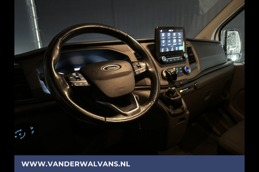 Ford Transit Custom 2.0 TDCI **BPM VRIJ voor de Ondernemer** L1H1 Euro6 Airco | Navigatie | Apple Carplay LED, Android Auto, Imperiaal, Cruisecontrol, Parkeersensoren, Bijrijdersbank