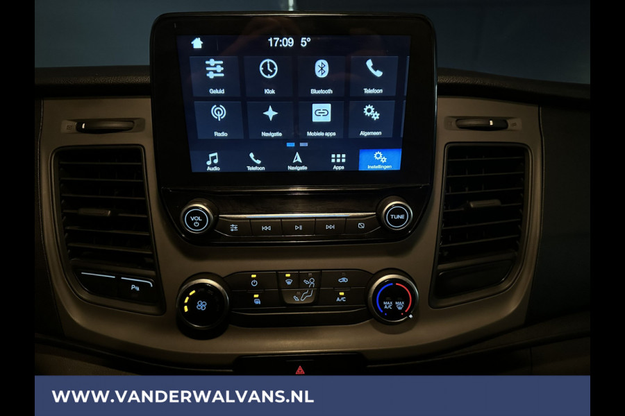 Ford Transit Custom 2.0 TDCI **BPM VRIJ voor de Ondernemer** L1H1 Euro6 Airco | Navigatie | Apple Carplay LED, Android Auto, Imperiaal, Cruisecontrol, Parkeersensoren, Bijrijdersbank