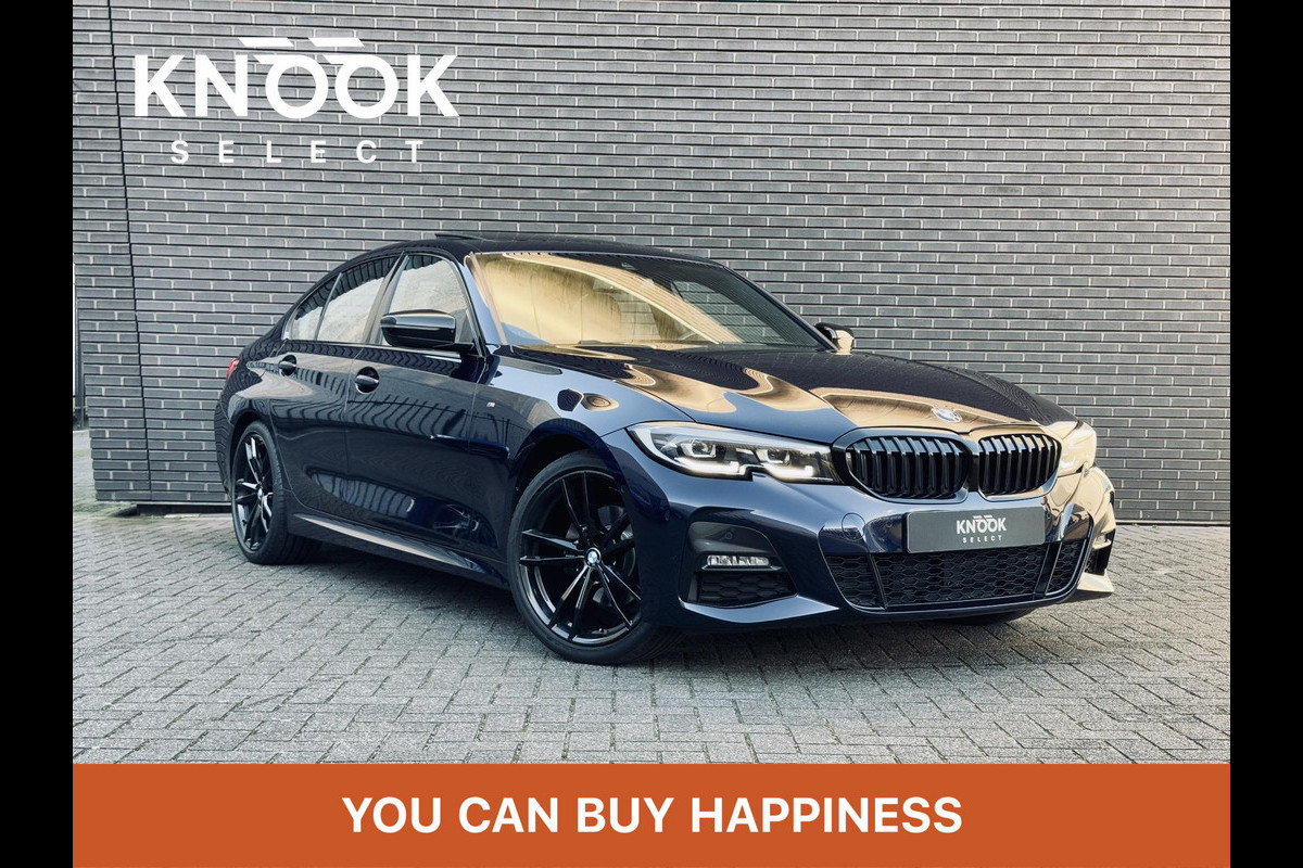 BMW 3-serie 320i High Exe. M-Sport / Schuifdak / Sportleder / Camera