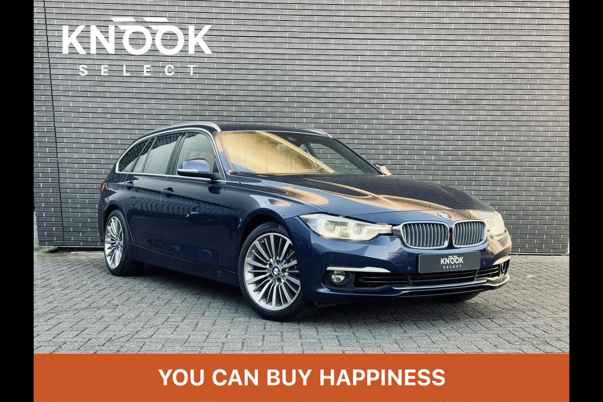 BMW 3 Serie 318i touring Luxury Edition | Sportleder | Navi Pro | LED| ECC |