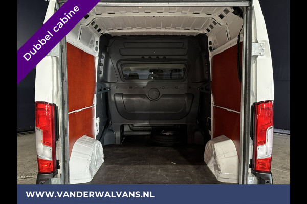 Peugeot Boxer 2.2 BlueHDi 141pk **BPM VRIJ voor de Ondernemer** L2H2 Dubbele Cabine Euro6 *Laadklep* Airco | 6-Zits cruisecontrol