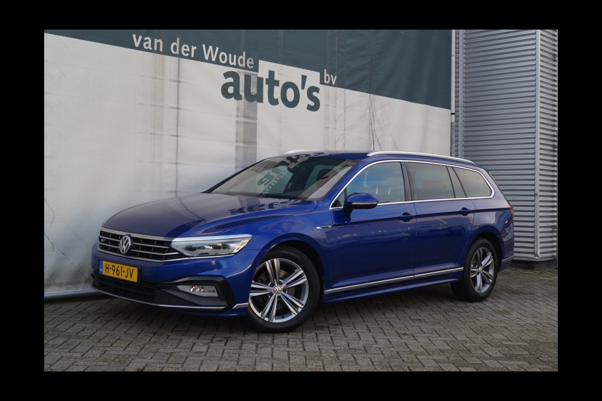 Volkswagen Passat 1.5 TSI 150pk DSG R-Line Elegance Business -LED-ECC-