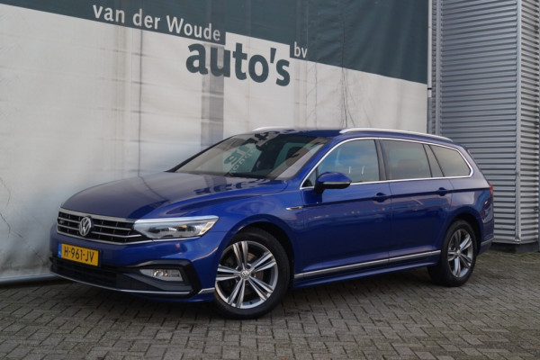 Volkswagen Passat 1.5 TSI 150pk DSG R-Line Elegance Business -LED-ECC-