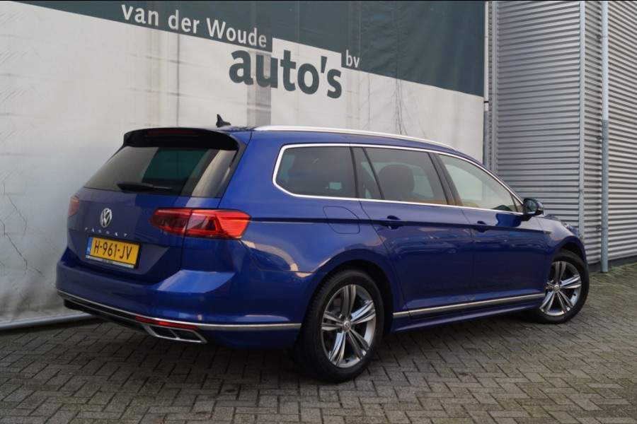 Volkswagen Passat 1.5 TSI 150pk DSG R-Line Elegance Business -LED-ECC-