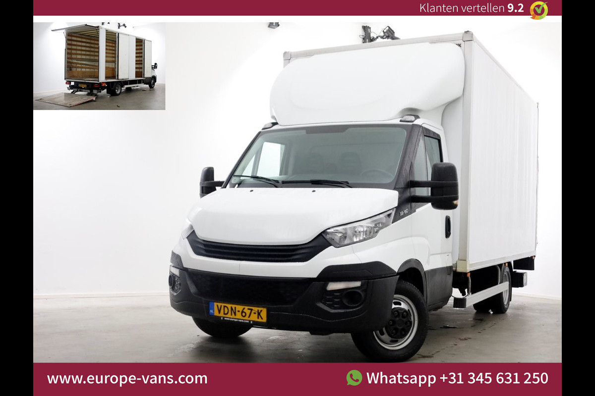 Iveco Daily 35C15 3.0 150pk E6 Bakwagen met laadklep 1000kg H232cm Trekhaak 3500kg 11-2019