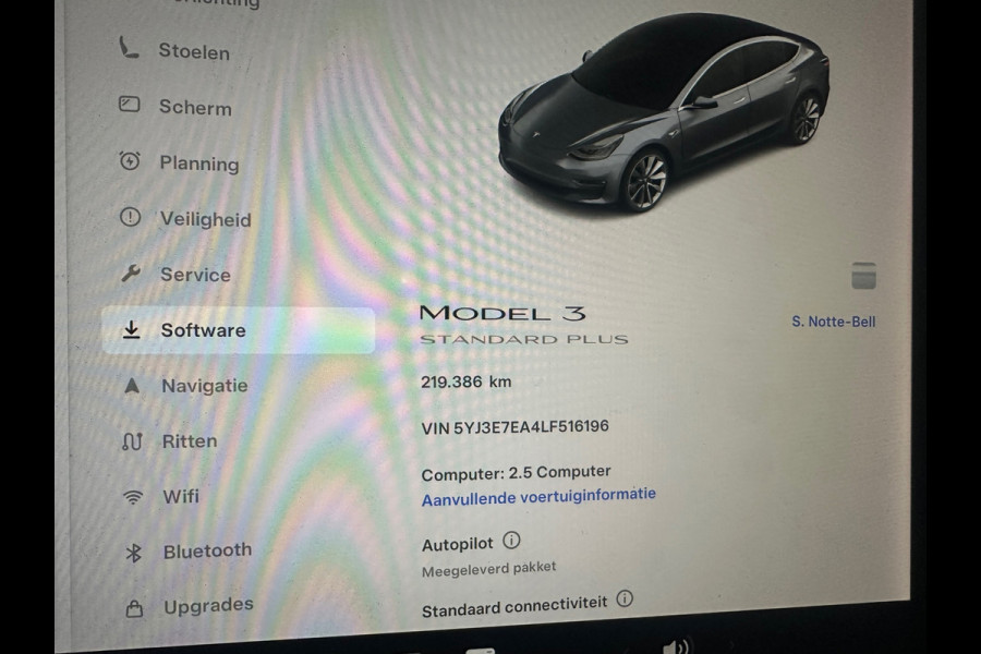 Tesla Model 3 Standard RWD Plus 60 kWh AUTOPILOT SOH 84%