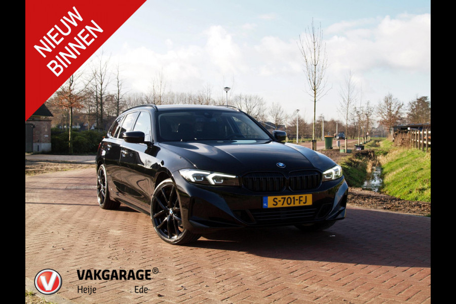 BMW 3 Serie Touring 318i | Nieuw Model | Apple Carplay | Widescreen | Cruise Control | DAB | NL-Auto |