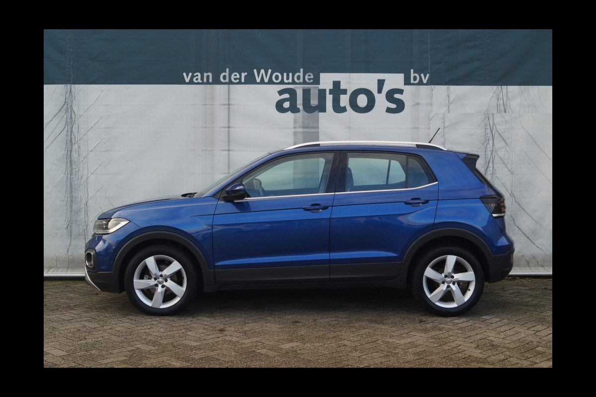 Volkswagen T-Cross 1.0 TSI 115pk Style -LED-ECC-ACC-PDC-