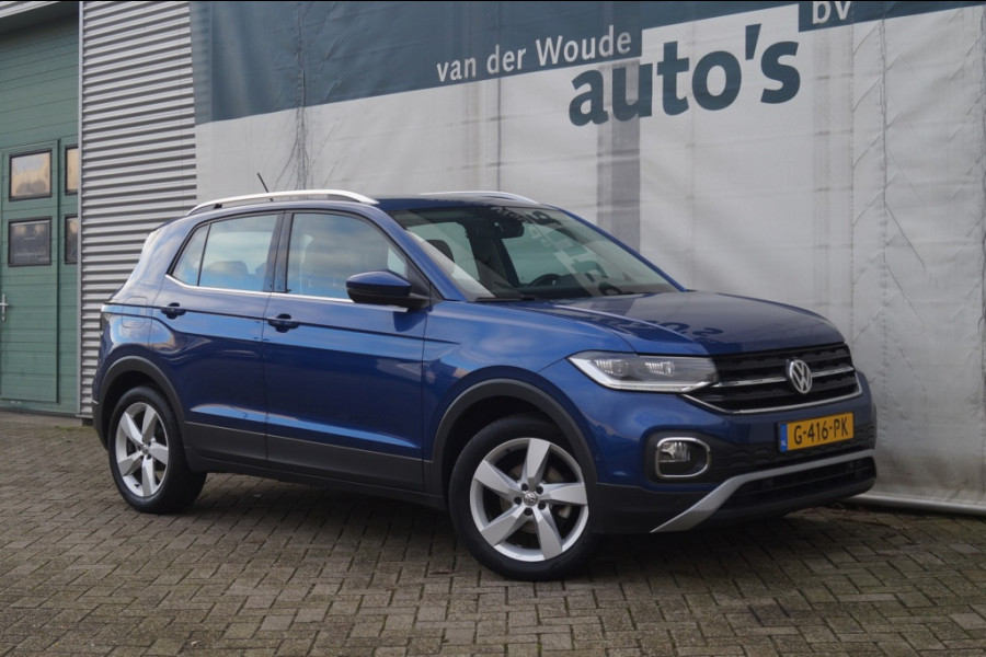 Volkswagen T-Cross 1.0 TSI 115pk Style -LED-ECC-ACC-PDC-