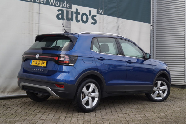 Volkswagen T-Cross 1.0 TSI 115pk Style -LED-ECC-ACC-PDC-