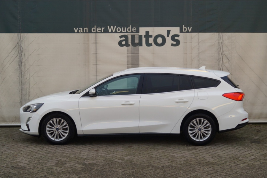 Ford Focus Wagon 1.0 EcoBoost 125pk Automaat Titanium Business -NAVI-ECC-