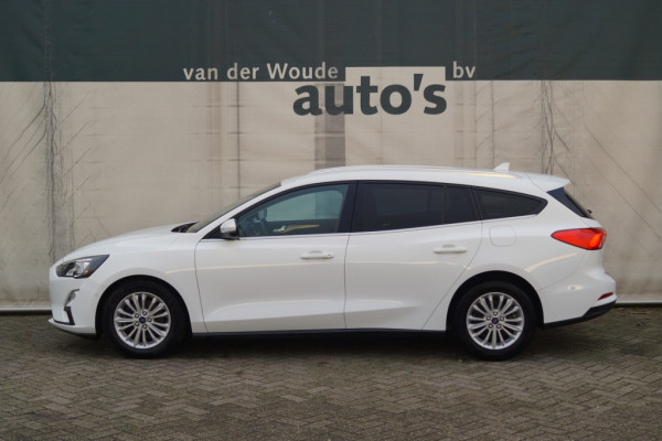 Ford Focus Wagon 1.0 EcoBoost 125pk Automaat Titanium Business -NAVI-ECC-