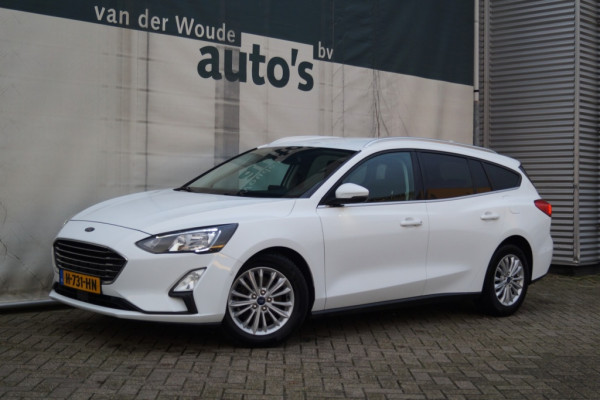 Ford Focus Wagon 1.0 EcoBoost 125pk Automaat Titanium Business -NAVI-ECC-