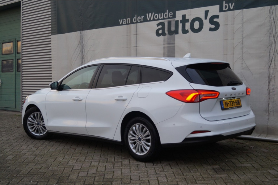 Ford Focus Wagon 1.0 EcoBoost 125pk Automaat Titanium Business -NAVI-ECC-