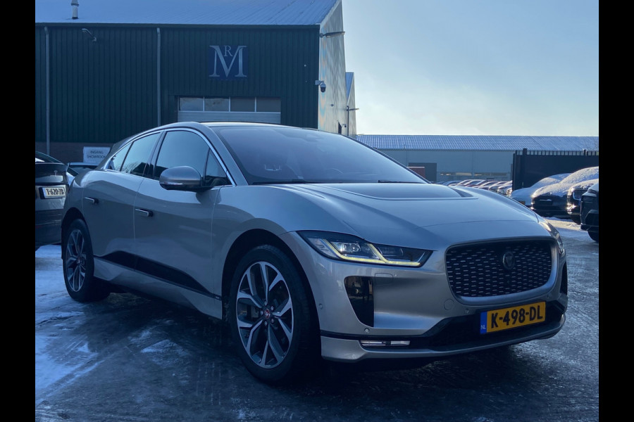 Jaguar I-PACE EV320 HSE 90 kWh 3 FASE LADEN! NIEUW TYPE | LUCHTVERING| RIJKLAARPRIJS incl. 12mnd BOVAG