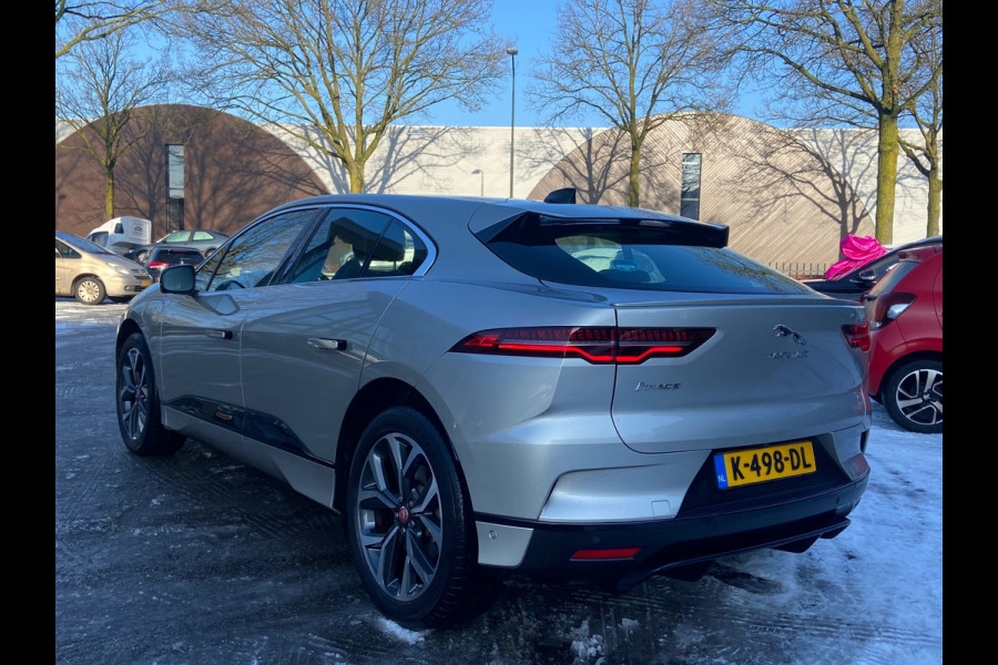 Jaguar I-PACE EV320 HSE 90 kWh 3 FASE LADEN! NIEUW TYPE | LUCHTVERING| RIJKLAARPRIJS incl. 12mnd BOVAG