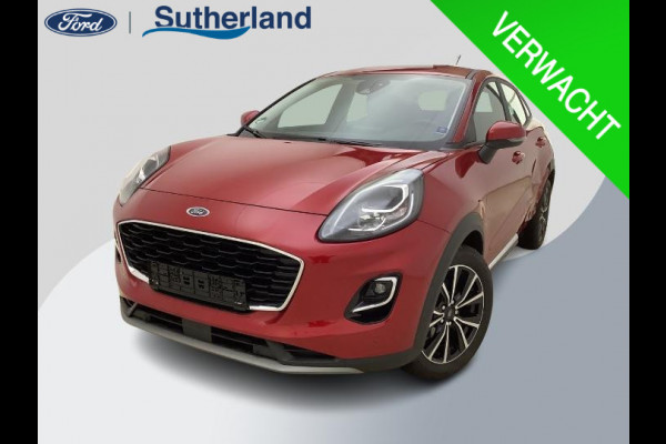 Ford Puma 1.0 EcoBoost Hybrid Titanium 125pk | Driver Assistance Pack | Winterpack | Comfort Pack | Elek. Achterklep | All Weather Banden | Verlengde fabrieksgarantie tot 03-2028