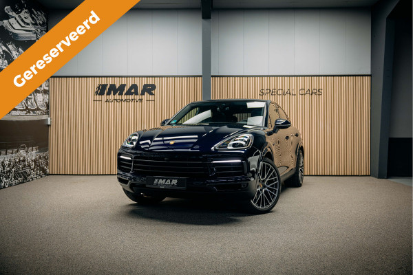 Porsche Cayenne 3.0 E-Hybrid Platinum Edition 22 inch | Stoel verkoeling | BOSE | Vol leder