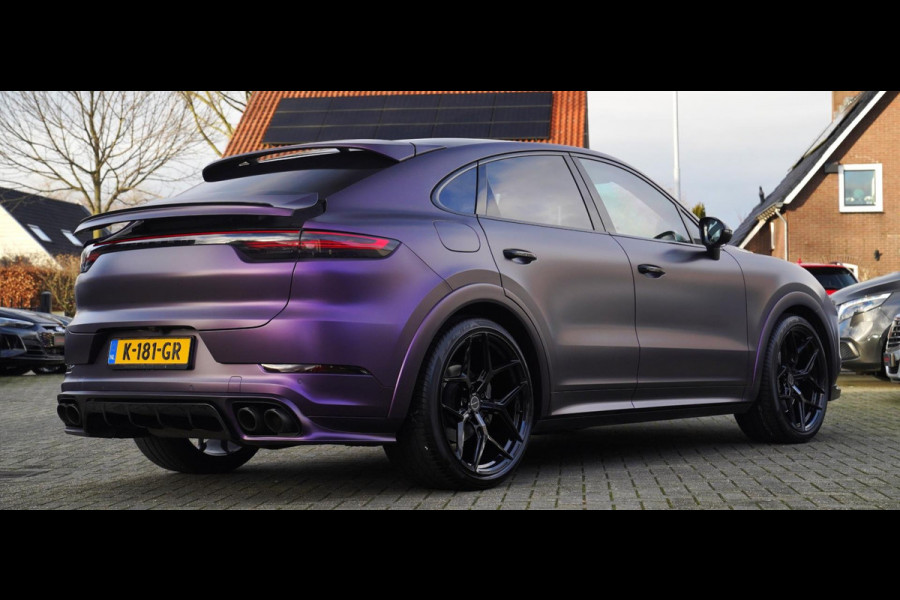 Porsche Cayenne Coupé 2.9 S | Techart | Akrapovic | Stoelverwarming/verkoeling | Panorama | 100% onderhouden | Adaptief CC