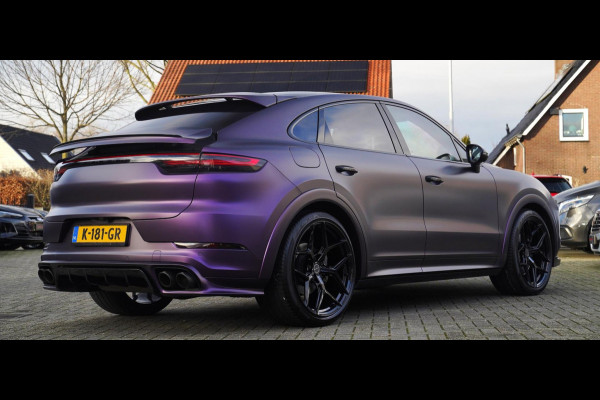 Porsche Cayenne Coupé 2.9 S | Techart | Akrapovic | Stoelverwarming/verkoeling | Panorama | 100% onderhouden | Adaptief CC