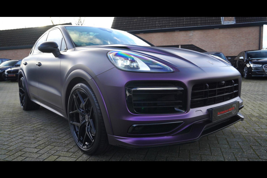 Porsche Cayenne Coupé 2.9 S | Techart | Akrapovic | Stoelverwarming/verkoeling | Panorama | 100% onderhouden | Adaptief CC