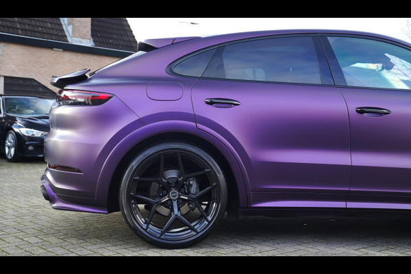 Porsche Cayenne Coupé 2.9 S | Techart | Akrapovic | Stoelverwarming/verkoeling | Panorama | 100% onderhouden | Adaptief CC