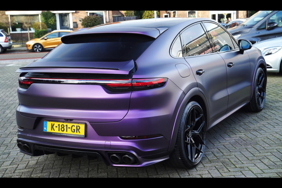 Porsche Cayenne Coupé 2.9 S | Techart | Akrapovic | Stoelverwarming/verkoeling | Panorama | 100% onderhouden | Adaptief CC