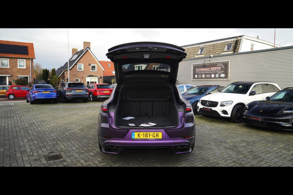 Porsche Cayenne Coupé 2.9 S | Techart | Akrapovic | Stoelverwarming/verkoeling | Panorama | 100% onderhouden | Adaptief CC