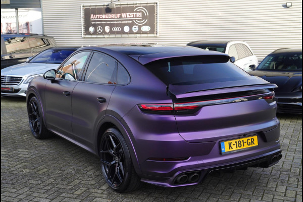 Porsche Cayenne Coupé 2.9 S | Techart | Akrapovic | Stoelverwarming/verkoeling | Panorama | 100% onderhouden | Adaptief CC