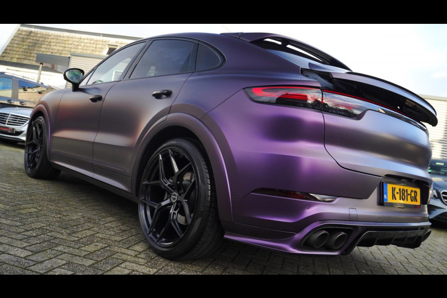 Porsche Cayenne Coupé 2.9 S | Techart | Akrapovic | Stoelverwarming/verkoeling | Panorama | 100% onderhouden | Adaptief CC