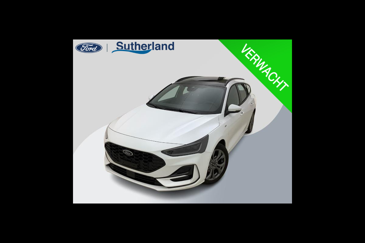 Ford Focus 1.0 EcoBoost Hybrid ST Line X 155pk | Driver Assistance Pack | Winter Pack | Panoramadak | Trekhaak Afneembaar | Head up Display | Matrix LED | Verlengde fabrieksgarantie tot 10-2028