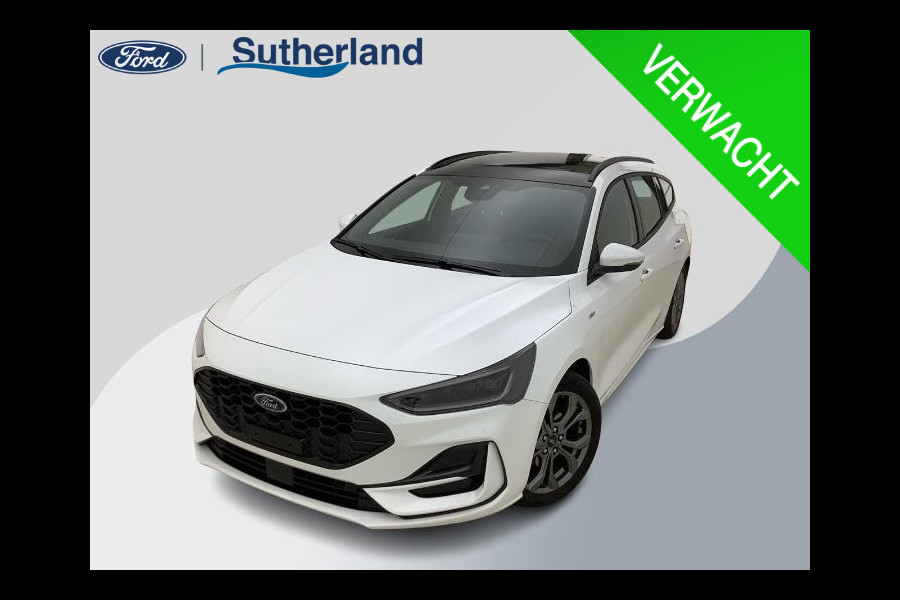 Ford Focus 1.0 EcoBoost Hybrid ST Line X 155pk | Driver Assistance Pack | Winter Pack | Panoramadak | Trekhaak Afneembaar | Head up Display | Matrix LED | Verlengde fabrieksgarantie tot 10-2028