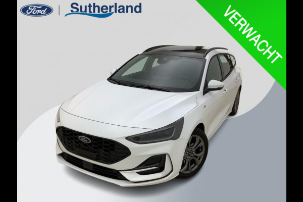 Ford Focus 1.0 EcoBoost Hybrid ST Line X 155pk | Driver Assistance Pack | Winter Pack | Panoramadak | Trekhaak Afneembaar | Head up Display | Matrix LED | Verlengde fabrieksgarantie tot 10-2028