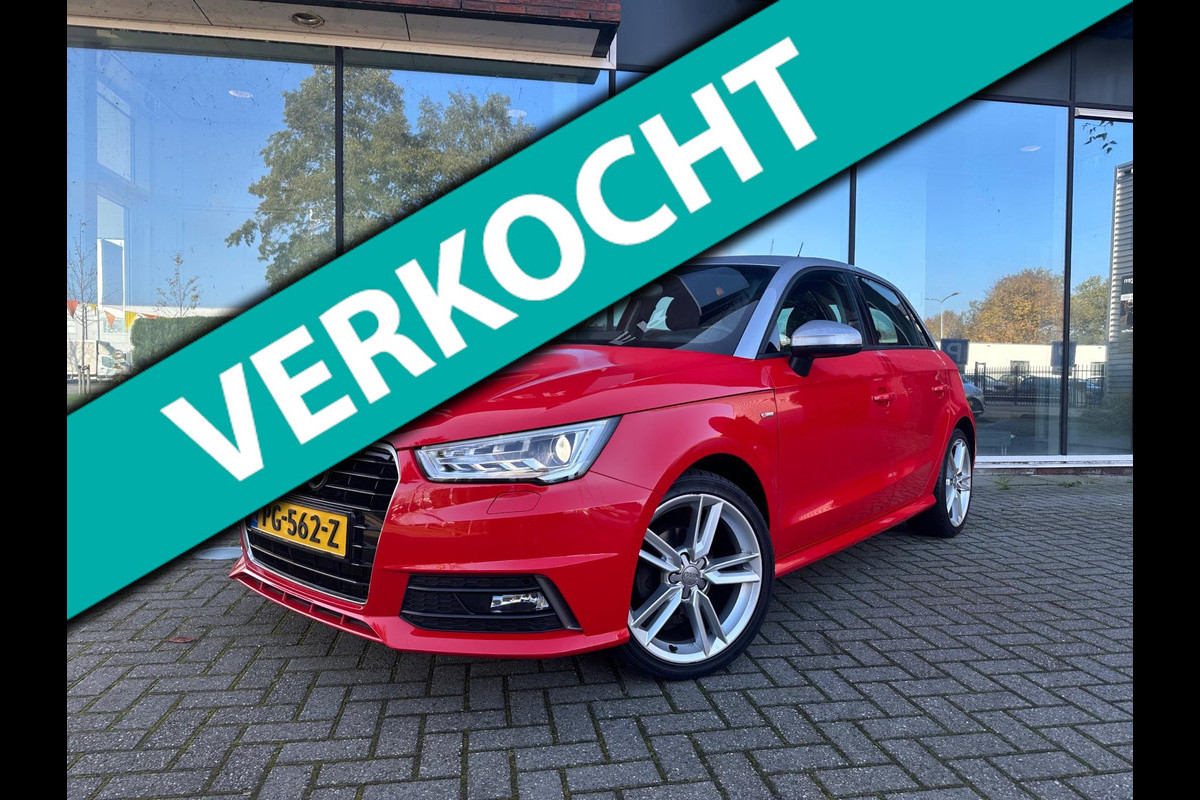 Audi A1 Sportback 1.0 TFSI Adrenalin S Line - Automaat - Navi - Airco - Org.NL - NAP