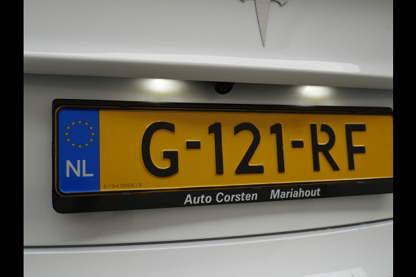 Tesla Model 3 SR+60kWh 326PK AutoPilot FSD-v.b Premium-Luidsprekers Leer PanoDak Adaptive cruise 18" Camera's Elektr.-Stuur+Stoelen+Spiegels+G Ecc Navigatiesysteem full map LED-a+v Comfortstoel(en) ACC Dual-ECC DAB Voorverwarmen interieur via App Keyless via Telefoonsleutel One-Pedal-Drive Orig. nlse auto  1e eigenaar Slechts 1584kg (Lichtste Tesla)