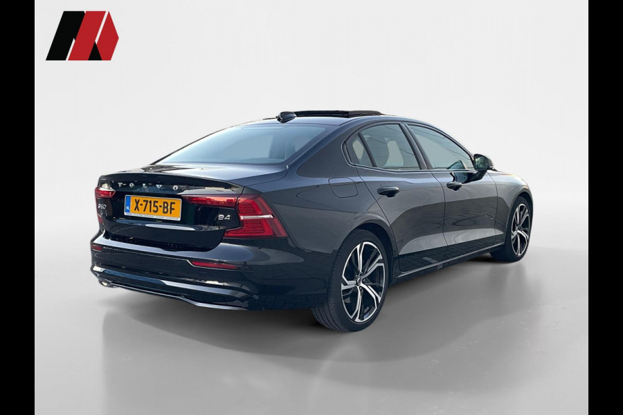 Volvo S60 2.0 B4 Plus Dark | Pano | R Design | Crystal