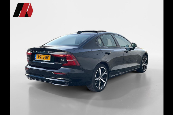 Volvo S60 2.0 B4 Plus Dark | Pano | R Design | Crystal