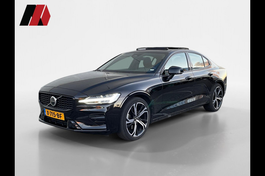 Volvo S60 2.0 B4 Plus Dark | Pano | R Design | Crystal